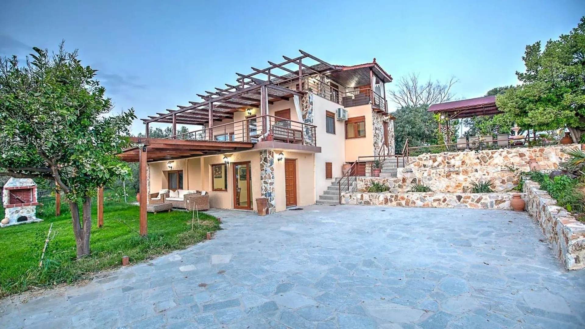Villa Laskari Sea View 尼亚·蒙达尼亚 0*,