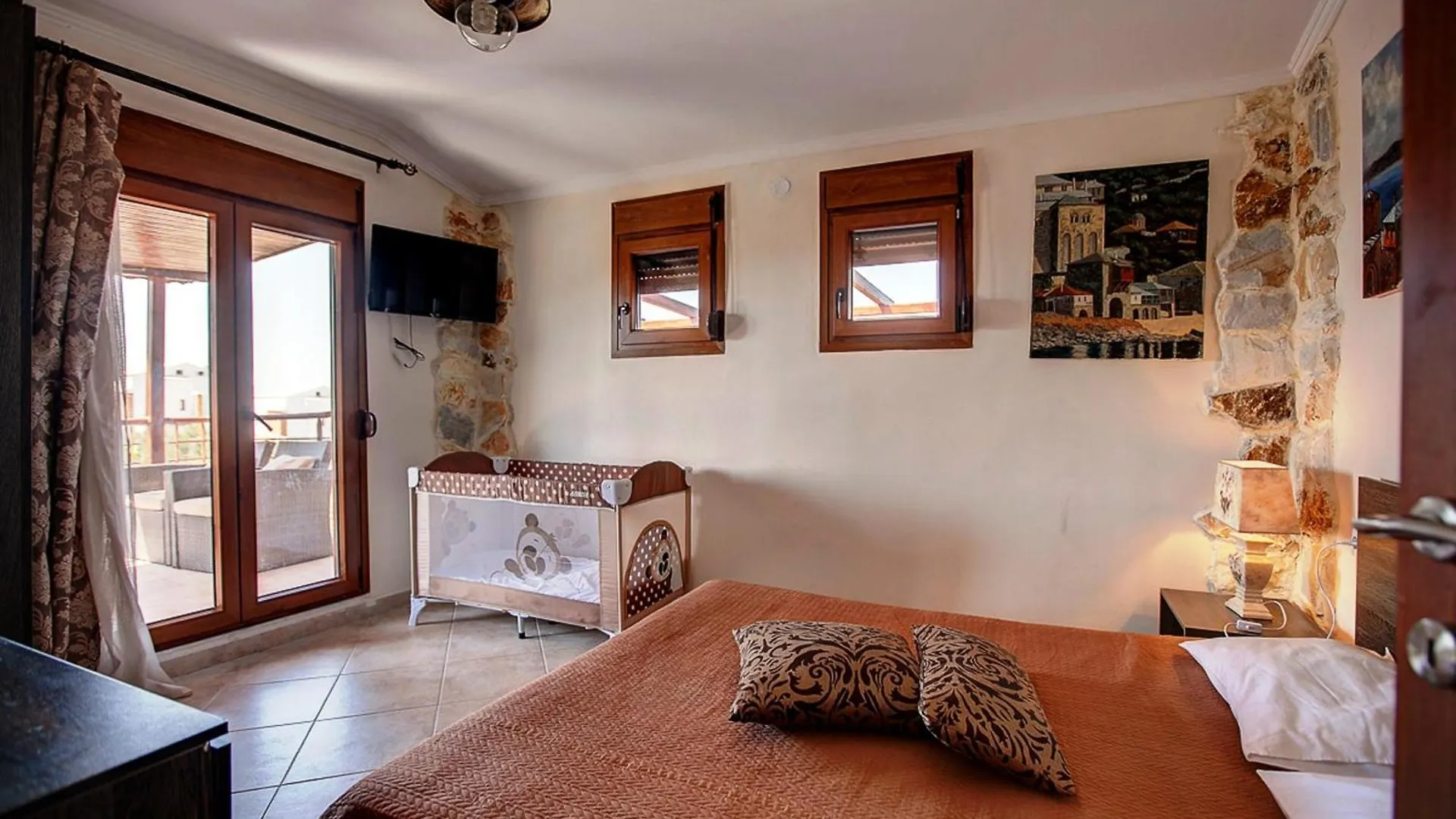 Villa Laskari Sea View 尼亚·蒙达尼亚 0*,