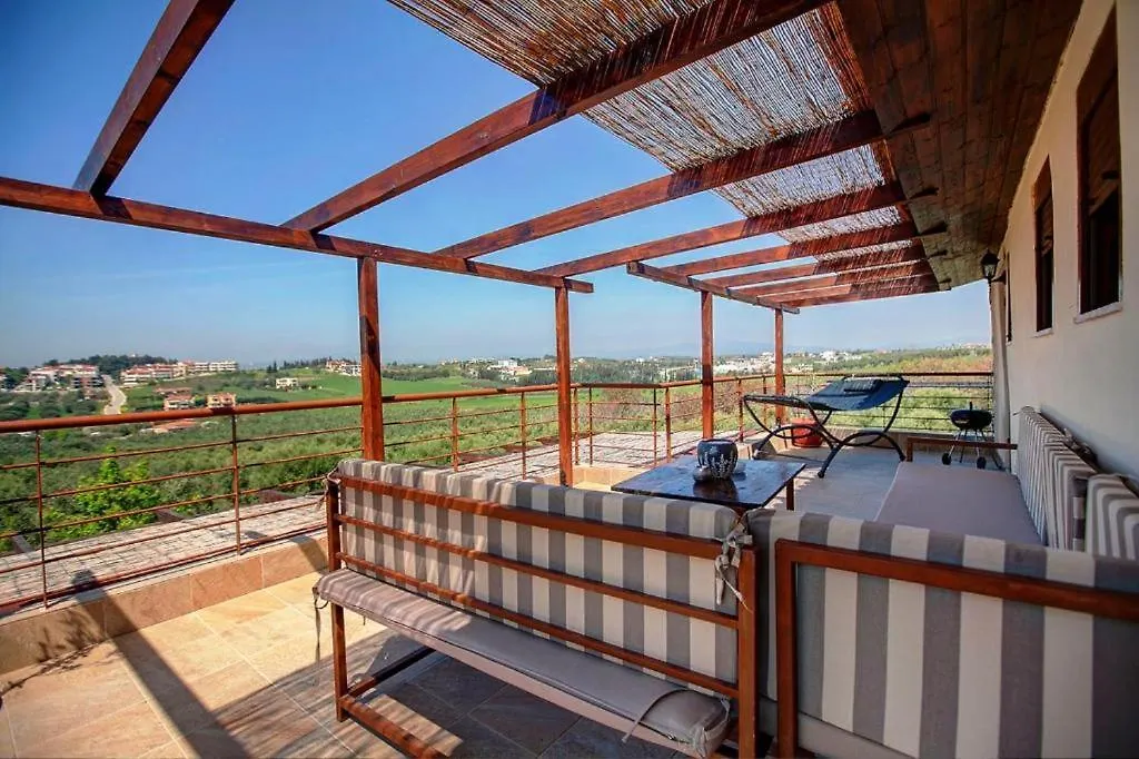Villa Laskari Sea View 尼亚·蒙达尼亚
